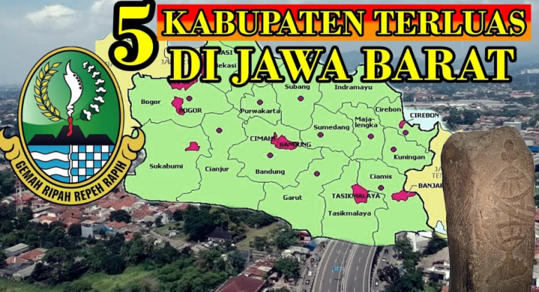 Wilayah Terluas di Jawa Barat